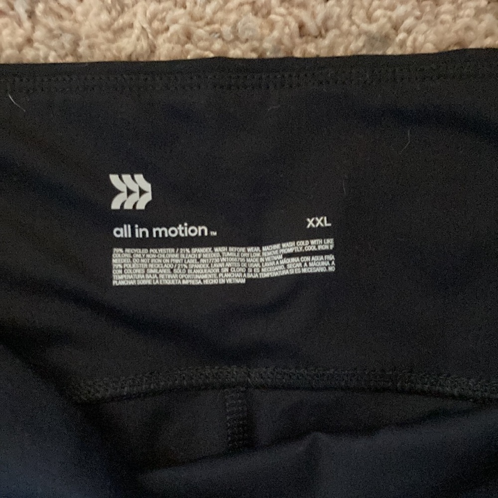 Two pairs workout shorts - both like new! - Picture 3 of 3